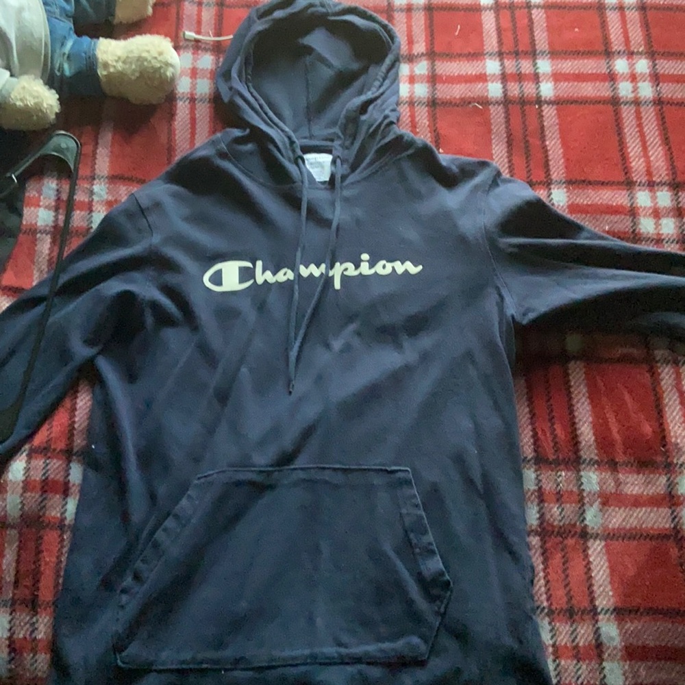 Champion thin hoodie